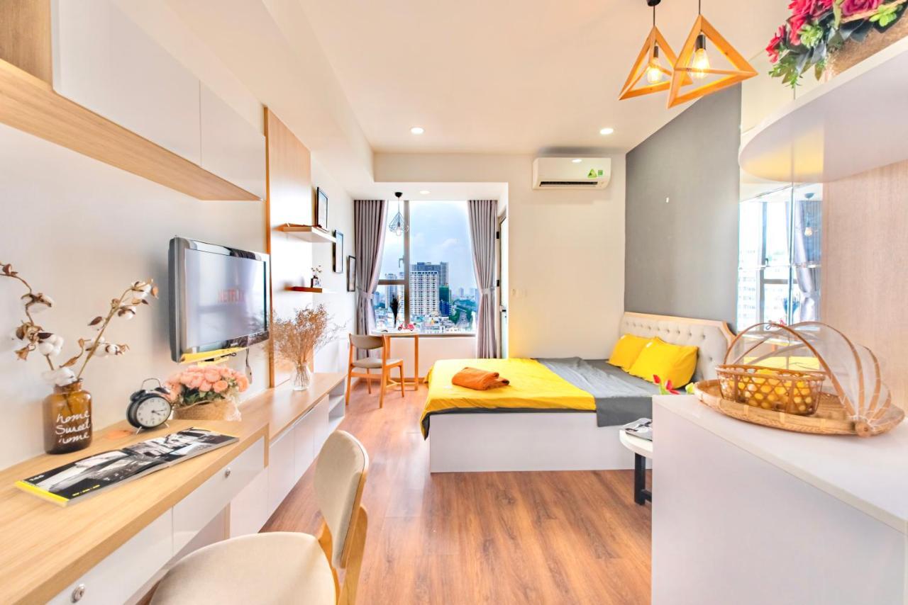 Căn hộ Tripletrees At Saigon - Rivergate District 4 *